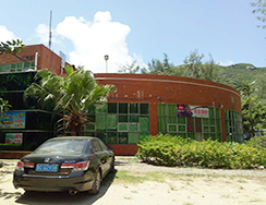 珠海飛沙灘景區(qū)空氣能熱水工程