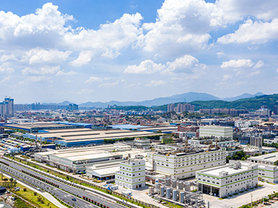 大面積的廠房倉庫