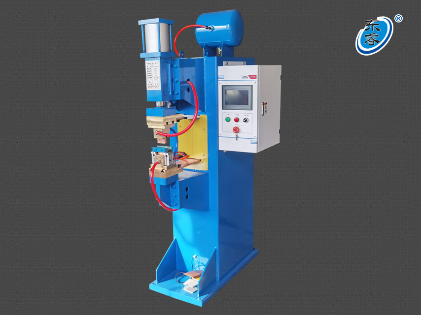 新能源電池扎帶中頻碰焊機