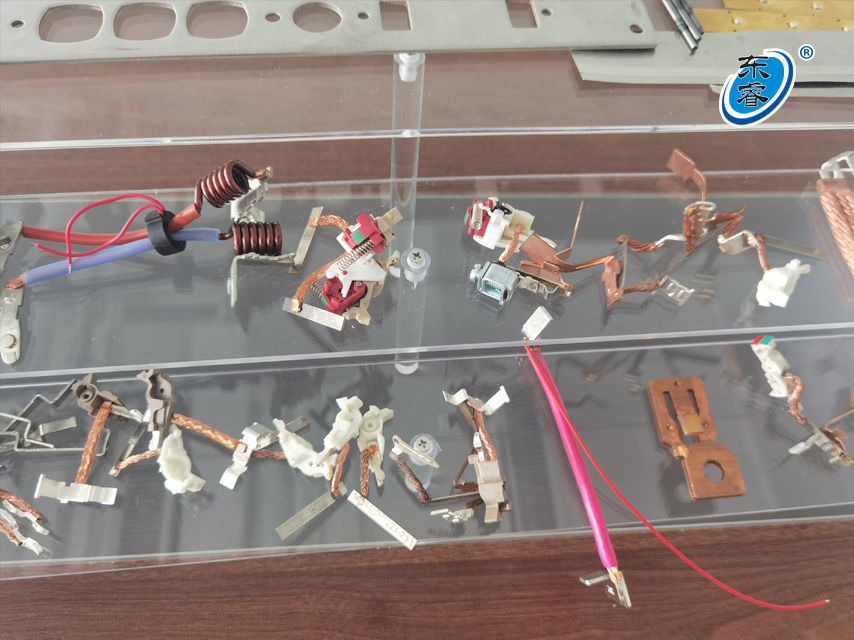 低壓電器配件焊接樣品